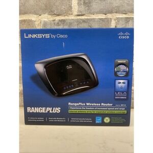 Linksys WRT110 24 Mbps 4-Port 10/100 Wireless G Router‎